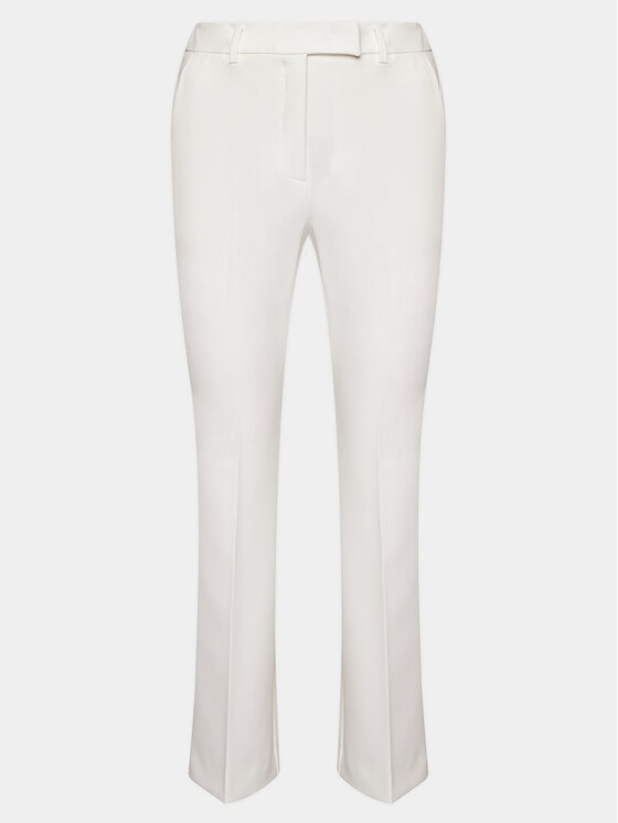 Marella Marella Pantaloni di tessuto Child 2413131061200 Écru Regular Fit