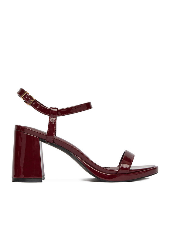 JENNY JENNY Sandaalid CEO-HY2464-1 Bordoopunane