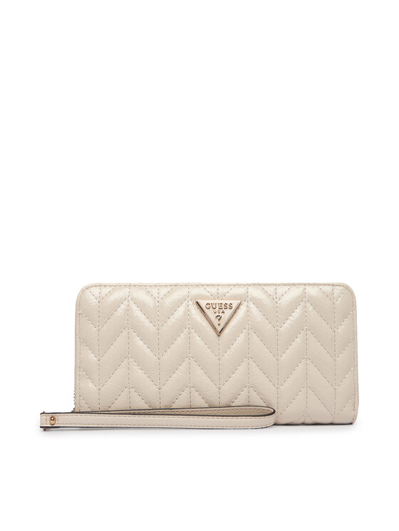 Guess Guess Peněženka Cheryl Slg SWTQ97 20146 Écru
