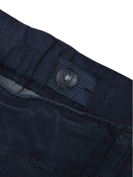 NAME IT NAME IT Szövet rövidnadrág Ben 13225803 Sötétkék Baggy Fit