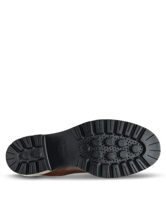 Geox Geox Kotníková obuv s elastickým prvkem D Damiana D16QCE 043NH C6006 Hnědá