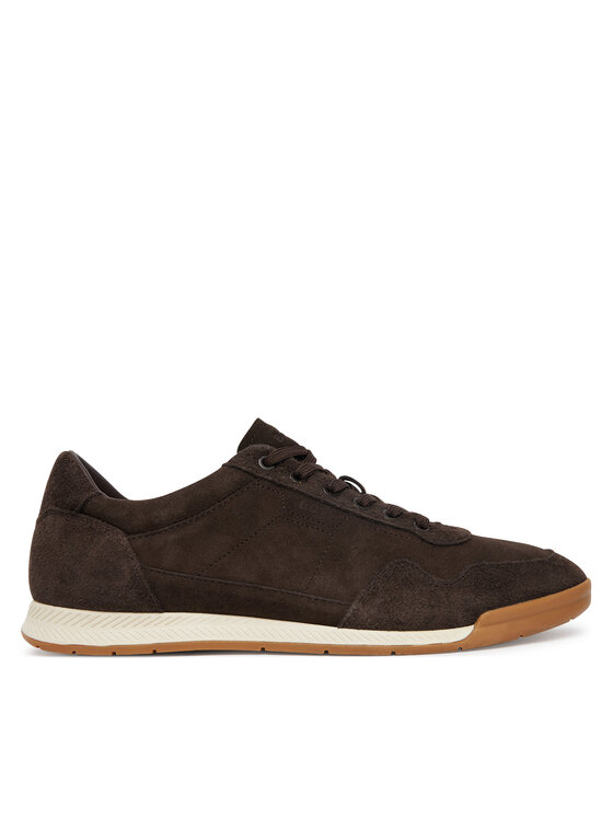 BOSS BOSS Sneakersy Nitan 50563598 Hnědá