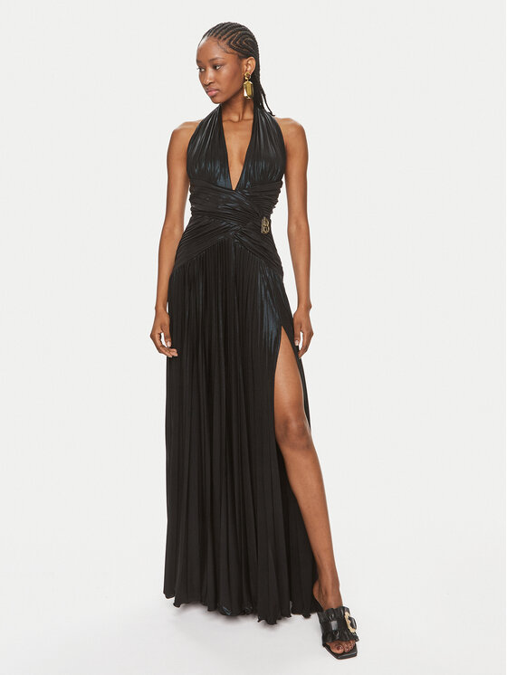 Babylon Babylon Rochie de seară MF200U Negru Regular Fit