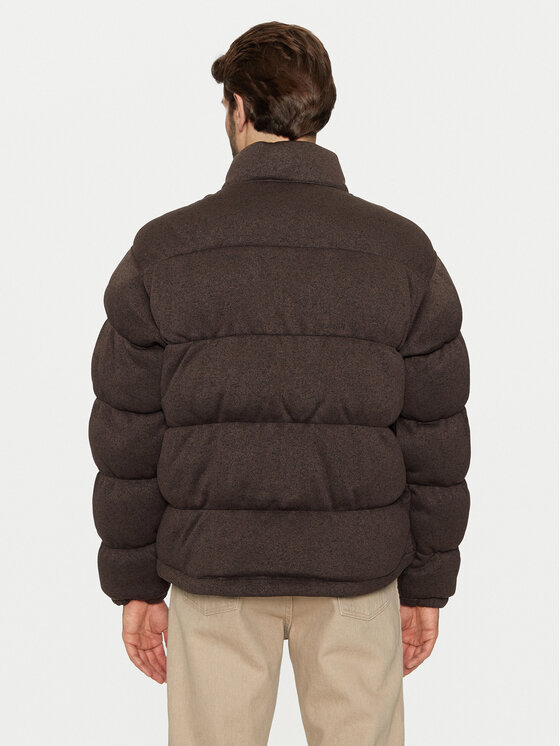 Dickies Dickies Winterjacke DK0A4Z38BLK Dunkelbraun Relaxed Fit