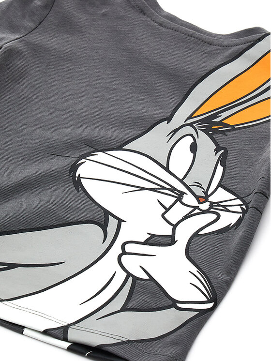 Original Marines Original Marines Тишърт LOONEY TUNES DDPV0346NM Сив Regular Fit