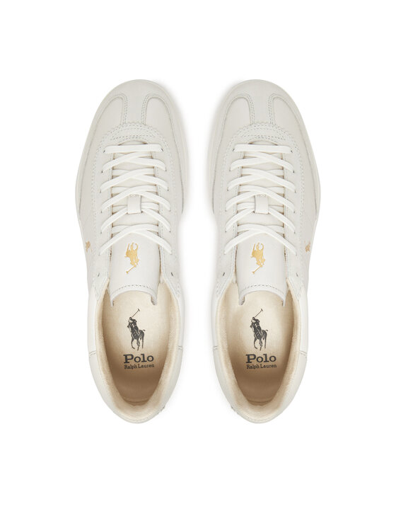 Polo Ralph Lauren Polo Ralph Lauren Sneakersy Bedord 809973701001 Biela