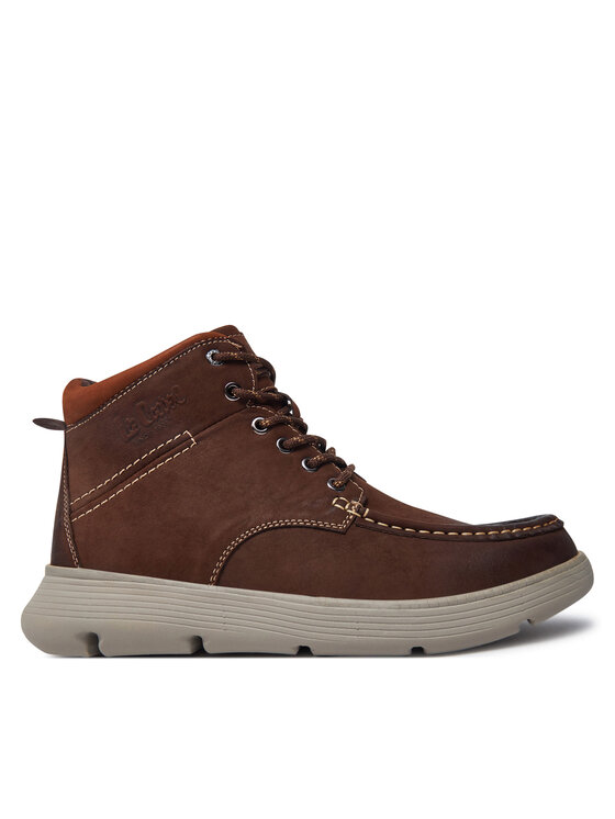 Lee Cooper Lee Cooper Черевики LCJ-24-33-2921MB Коричневий
