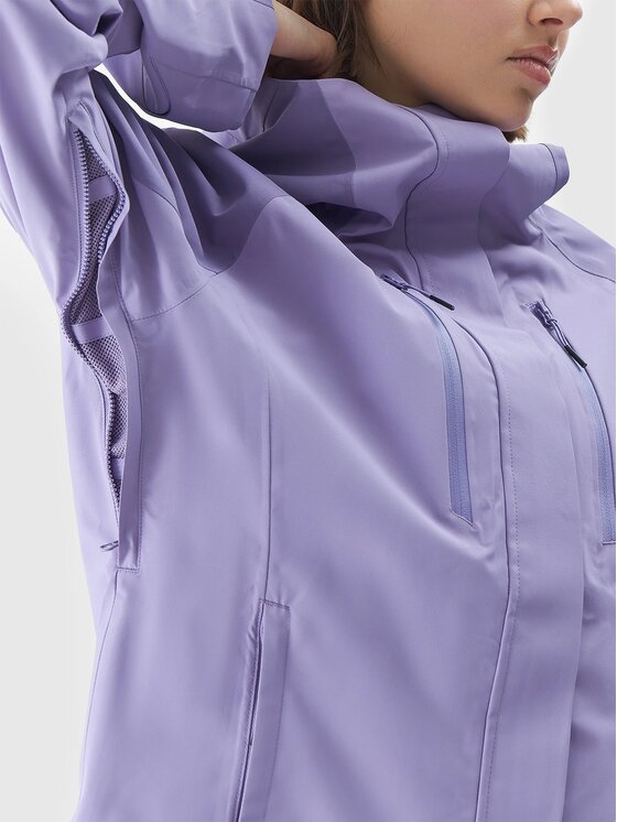 4F 4F Giacca outdoor 4FRSS24TTJAF551-52S Rosa Regular Fit