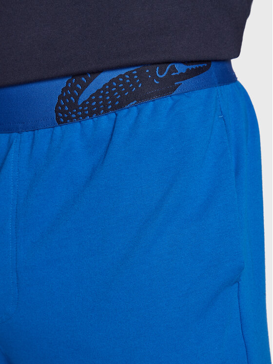 Lacoste Lacoste Долнище на пижама 3H9903 Син Regular Fit