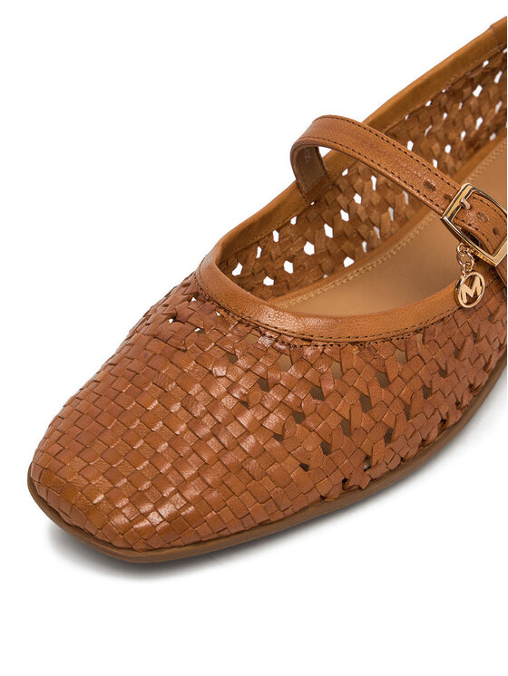 MEXX MEXX Baleriny EO-WI40-12477-01 Brązowy