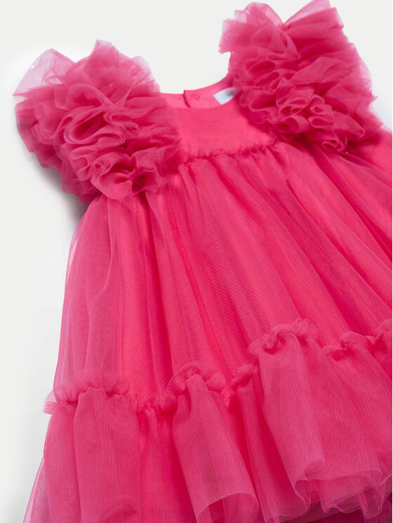 Abel & Lula Abel & Lula Elegantne kleit 5029 Punane Regular Fit