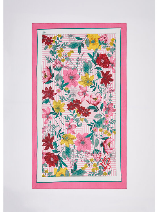 Liu Jo Liu Jo Apaszka 2A6036T984909274 Różowy