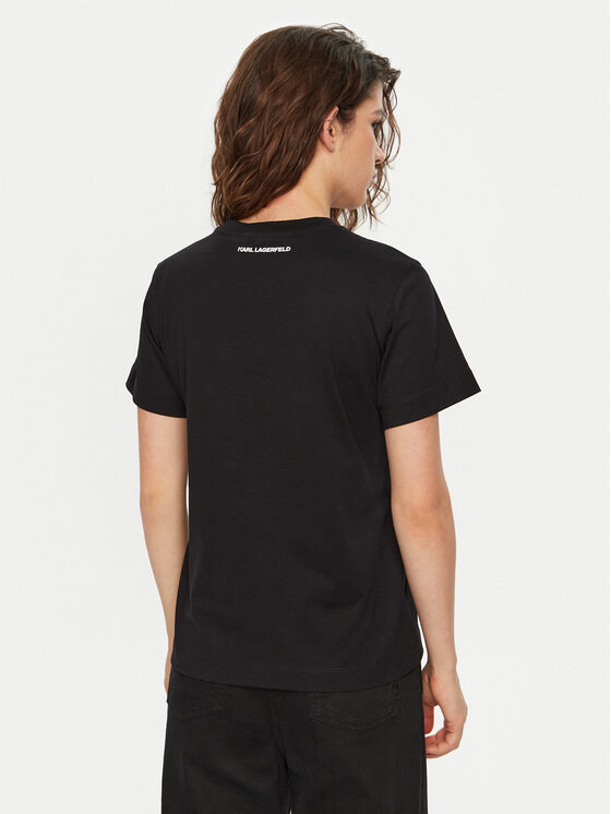 KARL LAGERFELD KARL LAGERFELD T-särk A1W17129 Must Regular Fit