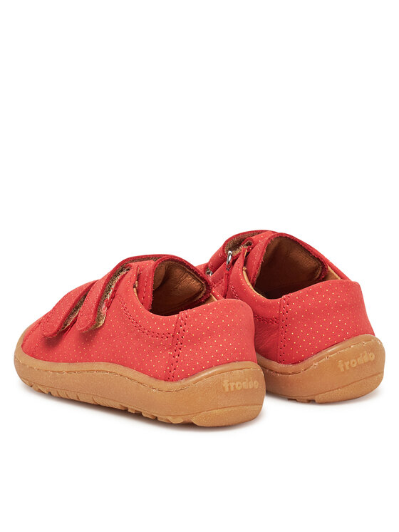 Froddo Froddo Félcipő Barefoot Base G3130240-26 M Piros