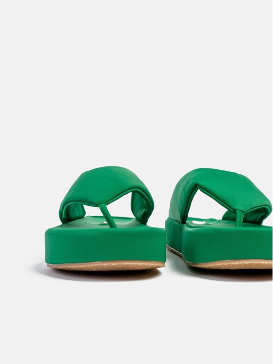 L37 L37 Pantofole LUNAS Verde