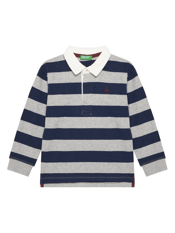 United Colors Of Benetton United Colors Of Benetton Polo 33CKG300Z Kolorowy Regular Fit