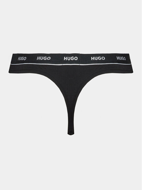 HUGO Hugo Tanga 50510622 Fekete