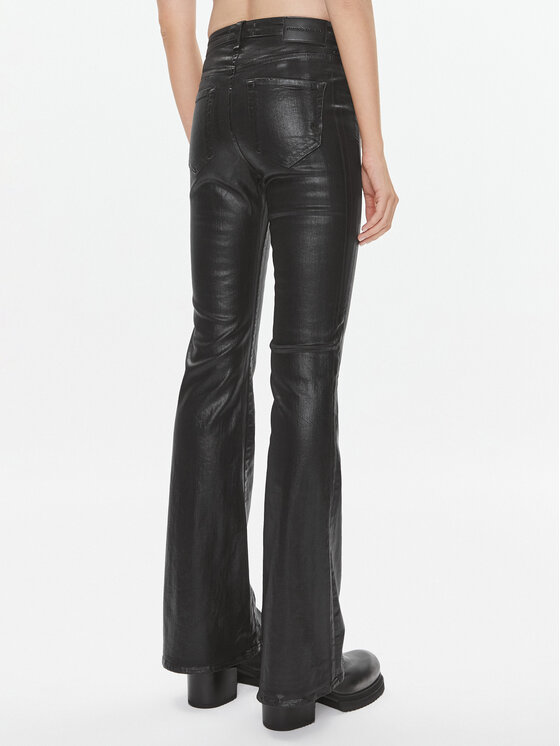 PINKO PINKO Jeansy Flora 100561 A142 Czarny Wide Leg