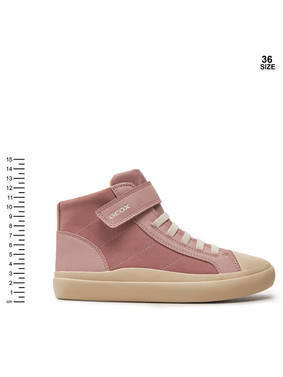Geox Geox Laisvalaikio batai J Gisli Girl J464NI 0AU54 C8014 S Rožinė