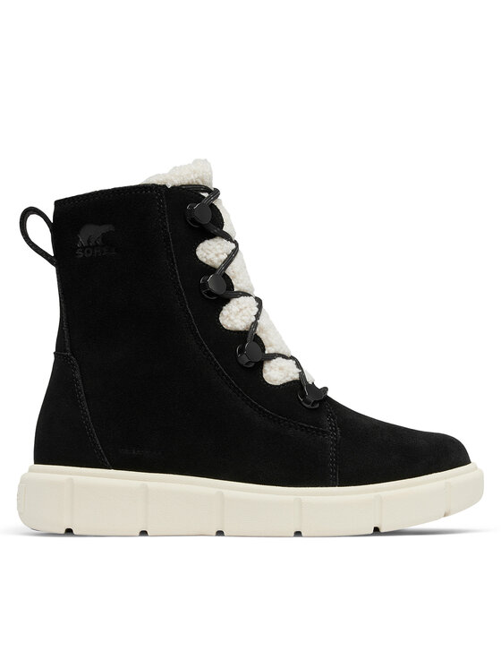 Sorel Členková obuv Explorer III Joan 2077981010 Čierna