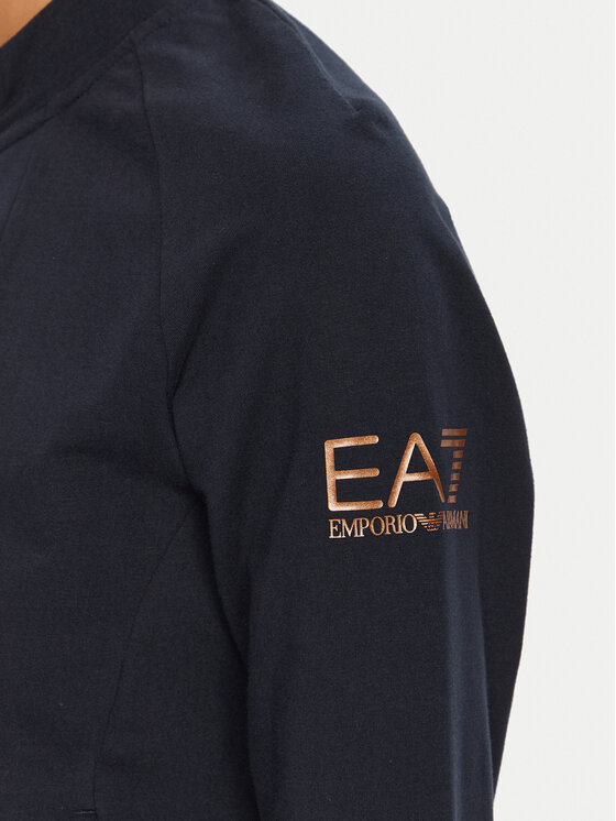 EA7 Emporio Armani EA7 Emporio Armani Pulóver 6DTM06 TJVHZ 1562 Sötétkék Regular Fit