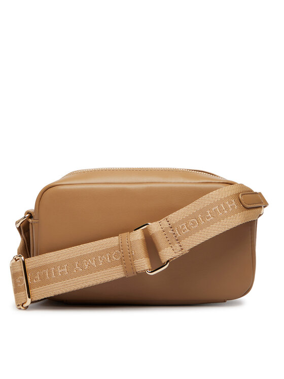 Tommy Hilfiger Tommy Hilfiger Geantă Th Essential Camera Bag AW0AW18370 Maro