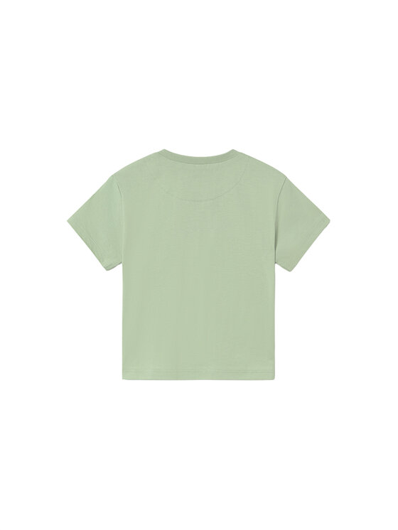 Mayoral Mayoral T-shirt 1010 Verde Regular Fit