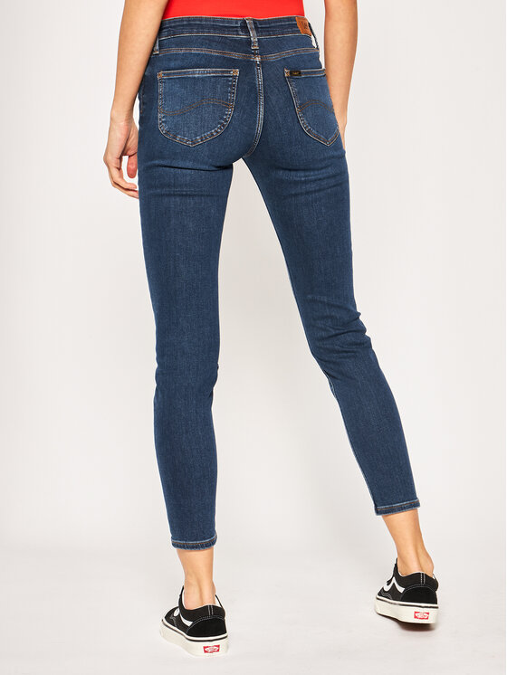 Lee Lee Jeansy Scarlett L526DUIY 112111583 Granatowy Skinny Fit