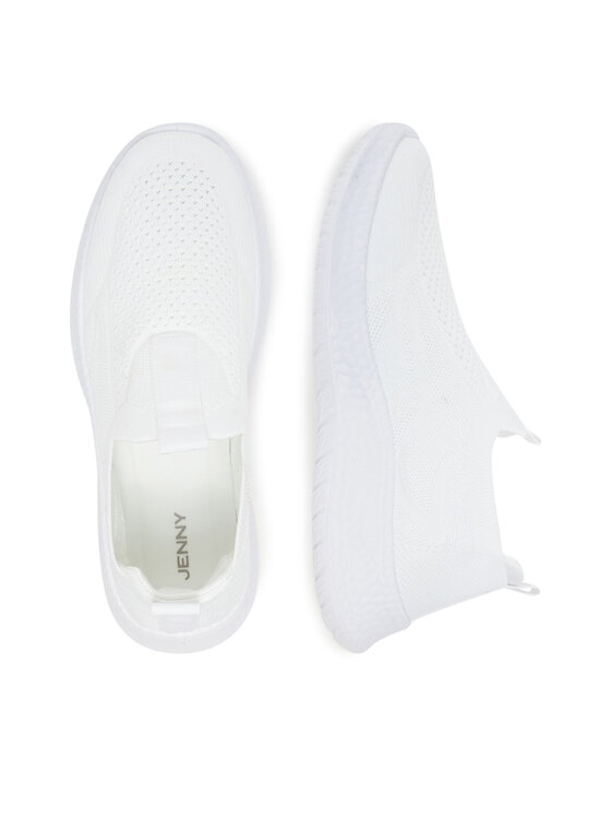 JENNY JENNY Sneakersy WFA270923-2 Biela