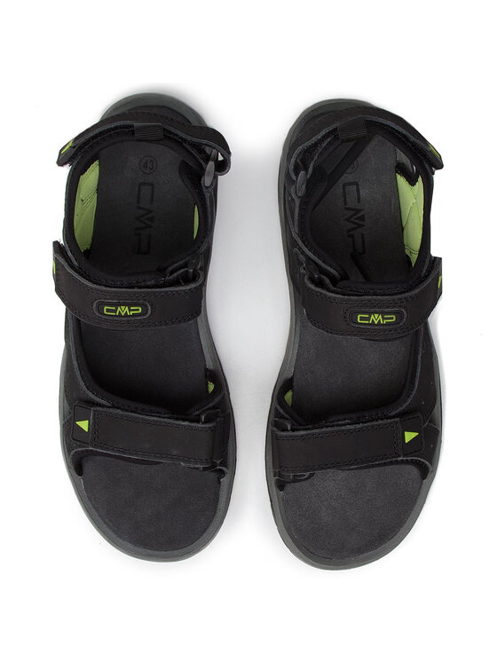 CMP CMP Basutės Almaak Hiking Sandal 38Q9947 Juoda