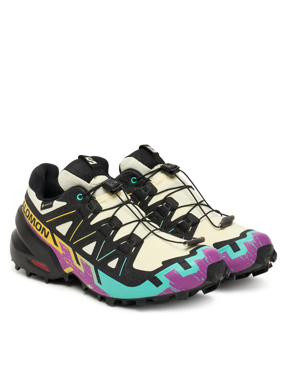 Salomon Salomon Tekaški čevlji Speedcross 6 Gore-Tex L47880200 Rumena
