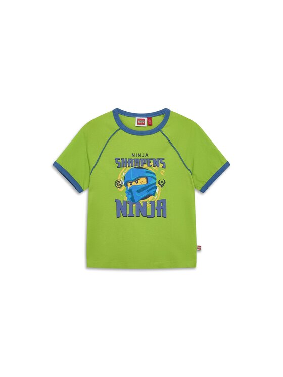 LEGO LEGO T-Shirt 11011340/8006 Zielony Regular Fit