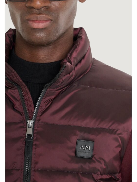 Antony Morato Antony Morato Cappotto STUTTGART SLIM FIT Bordeaux Slim Fit