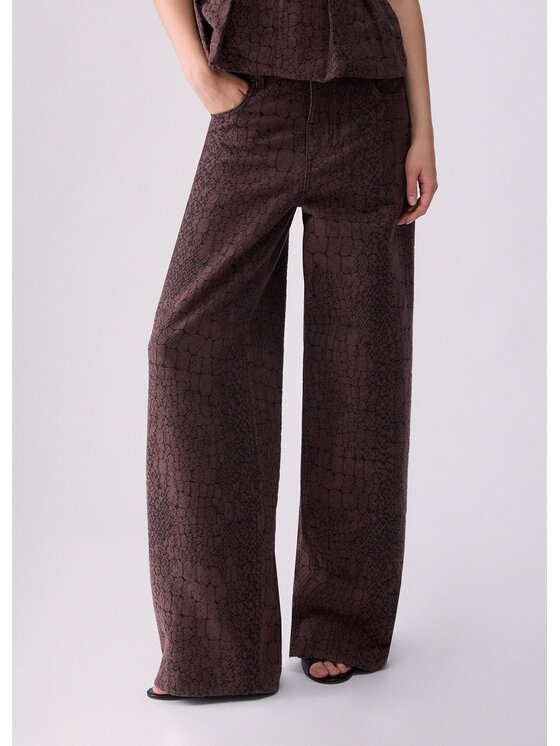 Liu Jo Liu Jo Jeans UF6174D036987519 Marrone Regular Fit