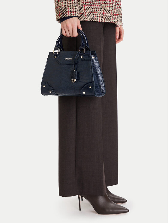 Lasocki Lasocki Käekott CEO-LSK-M-005-09 Tumesinine