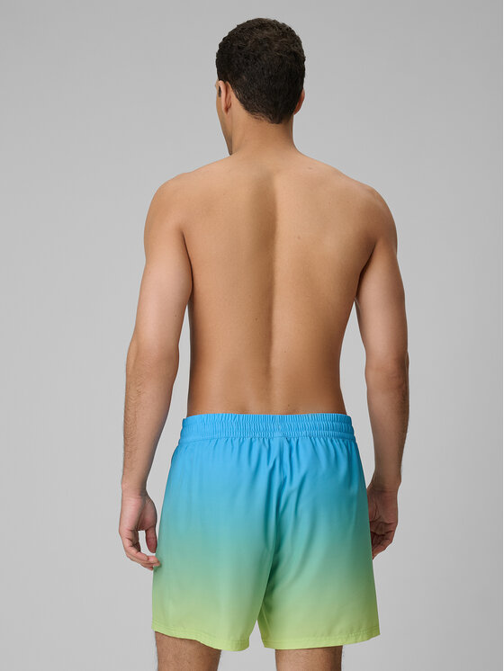4F 4F Plavecké šortky BEACHWEAR Modrá Regular Fit