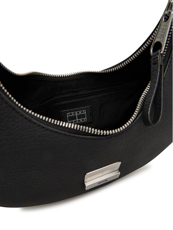 Tommy Jeans Tommy Jeans Torebka Tjw Crush Shoulder Bag AW0AW17539 Czarny