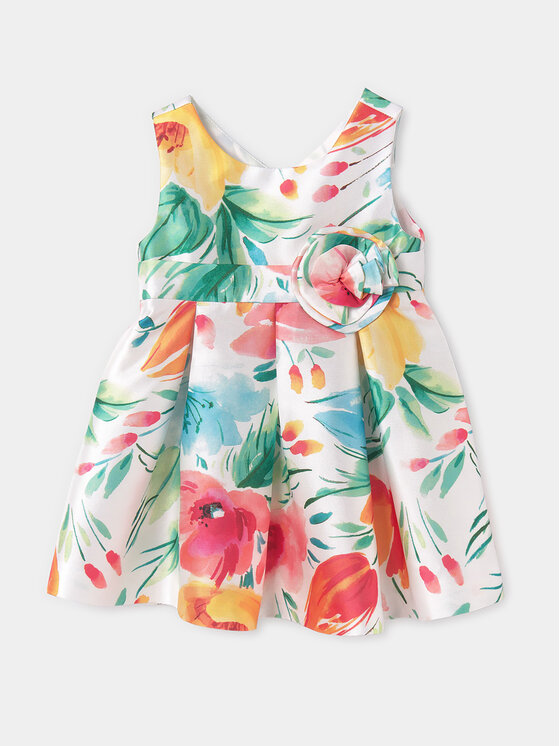 Abel & Lula Abel & Lula Rochie elegantă 5022 Colorat Regular Fit