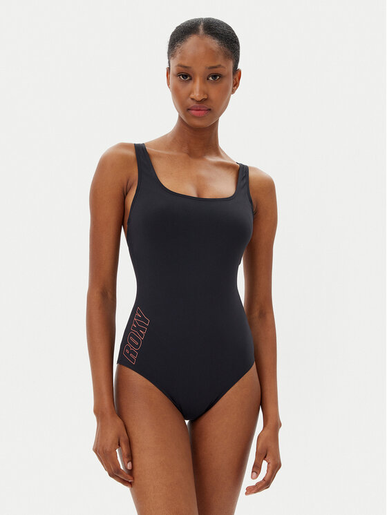 Roxy Roxy Maudymosi kostiumėlis Active ERJX103709 Juoda