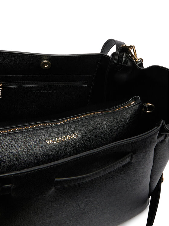 Valentino Valentino Ročna torba Medea VBS9Q801 Črna