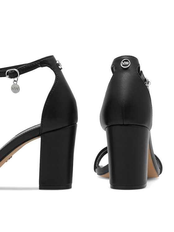 Nine West Nine West Σανδάλια WFA2647-1 Μαύρο