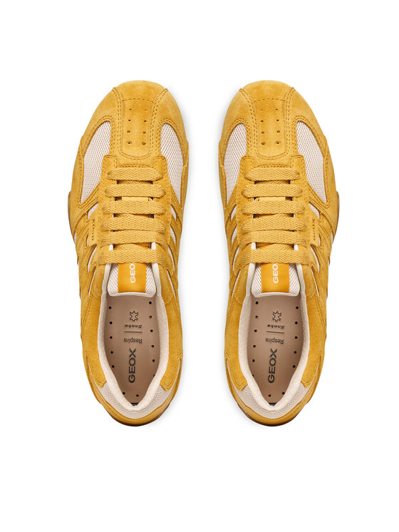 Geox Geox Sneakers D Snake Original D65B0A 01420 C2V1S Galben