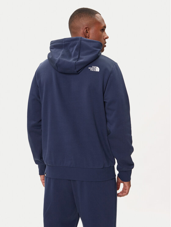 The North Face The North Face Bluza Simple Dome NF0A89FC Granatowy Regular Fit