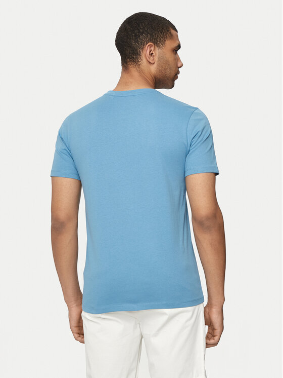 BOSS Boss T-shirt Tales 50508584 Plava Relaxed Fit