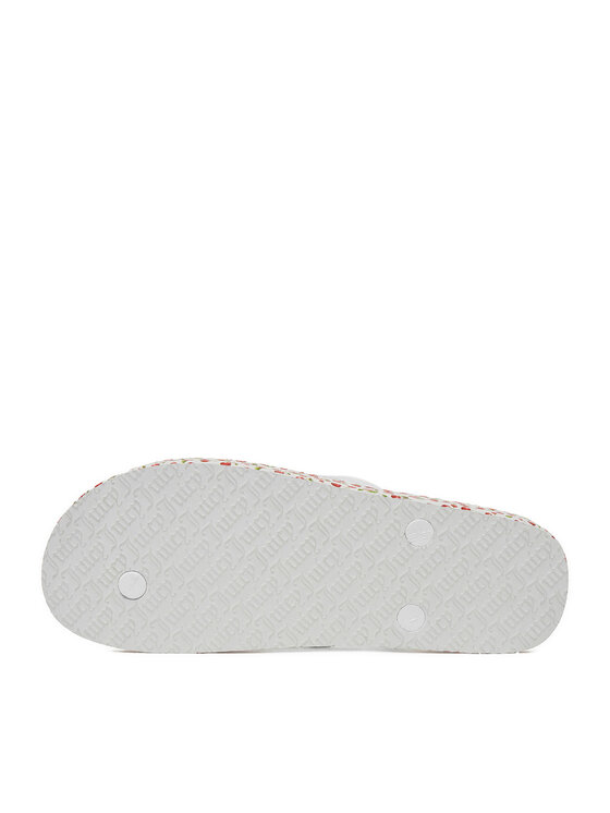 Juicy Couture Juicy Couture Šlepetės per pirštą 800291A Balta