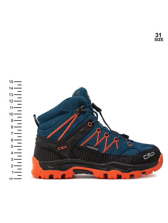 CMP CMP Trekking Rigel Mid Trekking Shoes Wp 3Q12944 Tamnoplava