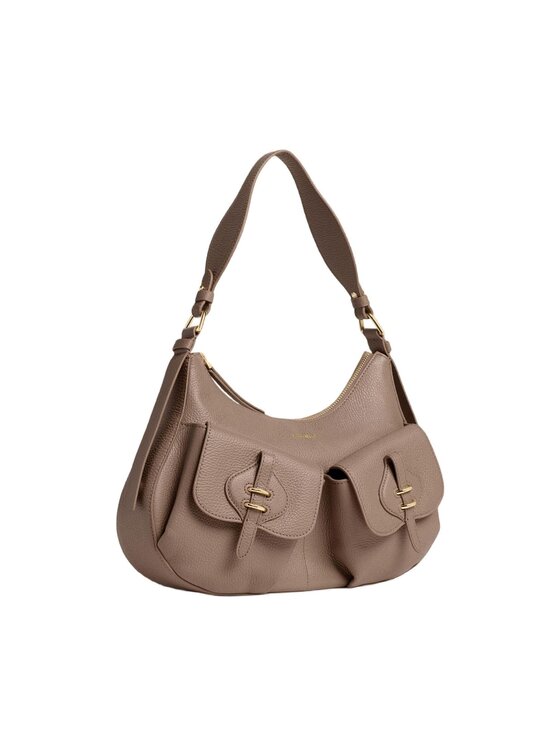 Coccinelle Coccinelle Borsetta Mavery Pocket 2 Marrone chiaro