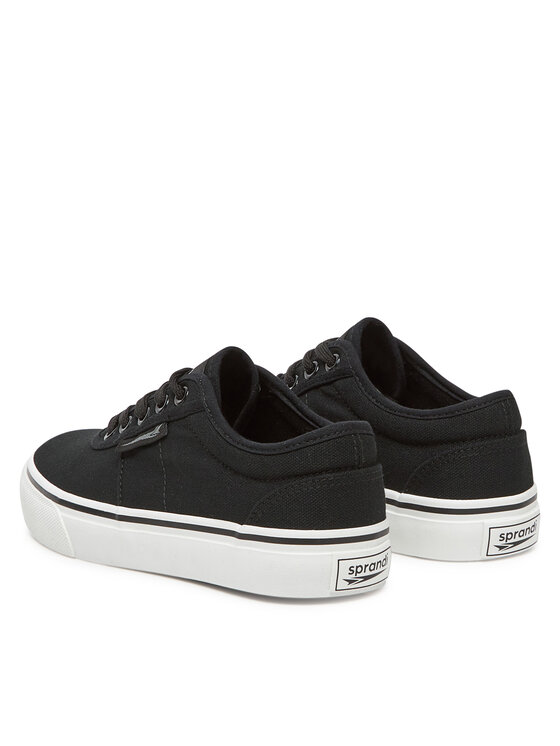 Sprandi Sprandi Sneakers aus Stoff CEO-BP40-HH712 Schwarz