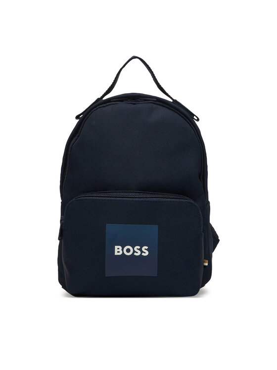 BOSS Plecak J53139 Granatowy