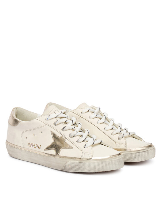 GOLDEN GOOSE GOLDEN GOOSE Sneakers Super-Star Classic With List GWF00101.F007558.10698 Beige
